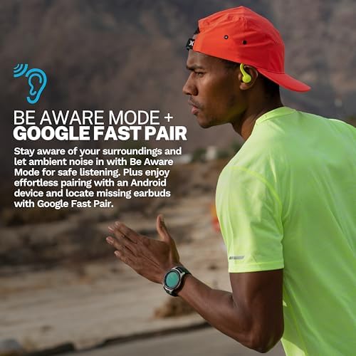 JLab Go Sport+ Wireless Workout Earbuds – Unrivaled 35+ Hour Bluetooth Battery Life, C3 Clear Calling Technology for Distinct Conversations, and Secure Earhook Design for Unyielding Stability During Workouts – Elevate Your Sound Experience with 3 Adjustable EQ Settings and Broad Device Compatibility in Sleek Graphite Finish