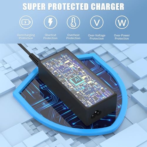 Efficient 65 W USB-C Power Adapter for HP Elite Book & Chromebook – Ultra-Fast Charging, Lightweight, and Safety-Enhanced for Seamless Mobility and Dependable Performance