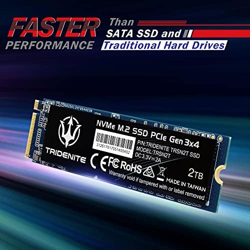 Transform Your System with the 256 GB NVMe M.2 2280 PCIe Gen 3 x4 Internal SSD – Ultimate Speed for Gamers and Professionals! Elevate your computing experience with TRIDENITE Storage technology, delivering lightning-fast data transfers, rapid application launches, and enhanced multitasking capabilities. This compact and powerful SSD is designed for effortless installation in both laptops and desktops, providing you with robust 256 GB storage capacity. Experience quicker boot times and seamless performance improvements that cater to demanding users, whether gaming or working. Built with premium materials for durability, this SSD ensures long-lasting performance and broad compatibility across devices. Unlock your system’s full potential and enjoy a faster, more efficient workflow with this state-of-the-art internal solid-state drive – your upgrade for unrivaled efficiency!