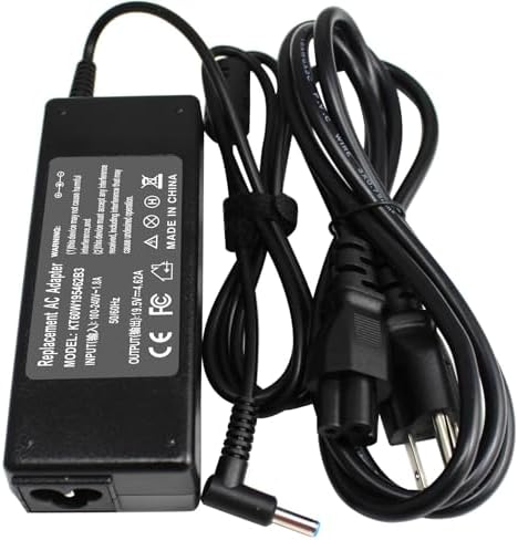 HP Elite USB-C Docking Station 90 W Power Adapter – Rapid Charging with Enhanced Compatibility for G4 TB3 Models, HSTNN-CX01, and ZBook Thunderbolt 3 – Reliable Protection Against Overload and Short Circuit – Universal Fit for Multiple HP Laptop Models – High-Performance 19.5 V Output for Optimal Device Functionality