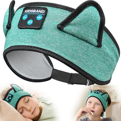 Ultimate Kids Bluetooth Headphones for Safe and Stylish Listening – Versatile Wired Playback Option with Volume Limiting Technology – Durable and Lightweight Design for Travel, School, and Home Use – Adjustable Headband for Customized Comfort – Compatible with Kindle, Tablets, and Cell Phones – Perfect for Boys and Girls