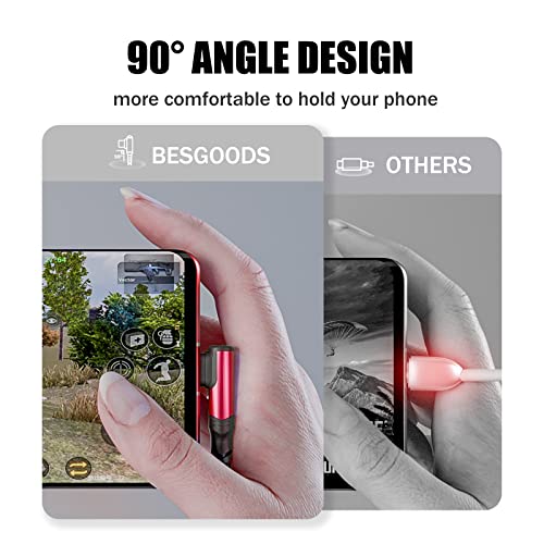 Ultimate 10 ft Type C Fast Charging Cable – 90-Degree USB to USB C Braided Cord (3-Pack) for i Phone 16/15 and Galaxy S Series – Enhanced Durability & Vibrant Colors for Seamless Charging Experience