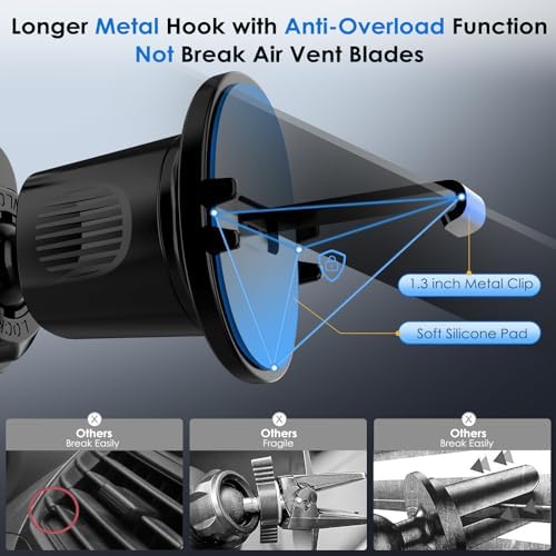 Transform Your Driving Experience with the 360-Degree Rotating Rearview Mirror Phone Holder – Adjustable Fit for 4-7 Inch Smartphones, Sleek Mirror-Black Design for Ultimate Convenience and Safety