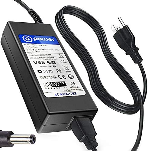 T-Power 19 V High-Efficiency AC DC Adapter for Philips 22″, 24″, and 27″ Full HD IPS Gaming Monitors – Reliable Power Supply with Surge Protection for Optimal Performance and Enhanced Compatibility