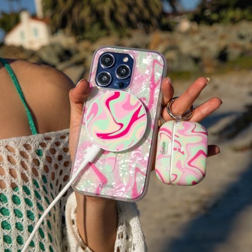 Sonix x Sanrio Hello Kitty & Care Bears Magnetic Mag Safe Charger for i Phone 12-16 Series | 6.5 ft USB-C Fast Wireless Charging Cable | Stylish, Playful, and Efficient Power Solution for Your Device