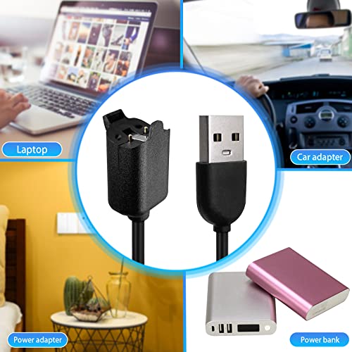 RUKUHOT 1.65 ft Portable Magnetic Charger Cable for Tractive GPS Pet Tracker – High-Speed USB Charging Cord for Cats and Dogs – Effortless Magnetic Connection & Enhanced Compatibility for Pet Safety