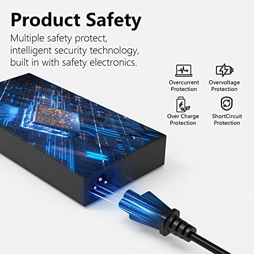 High-Performance 150 W AC Adapter Charger for HP ZBook & OMEN Laptops – Ultimate Compatibility & Fast Charging for G3-G7 Models, Studio & Pavilion Series, HSTNN-CA27, ADP-150 XB B, 917677-003 – Reliable Power Solution with US Power Cord Included