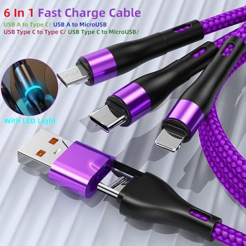 IHAO 60 W USB Type C to Type C Fast Charging Cable with LED Current Indicator – High-Speed Data Transfer for Android & i OS Devices – 39 Inch Universal Charger in Vibrant Green – Durable, Efficient Power Delivery for Modern Tech