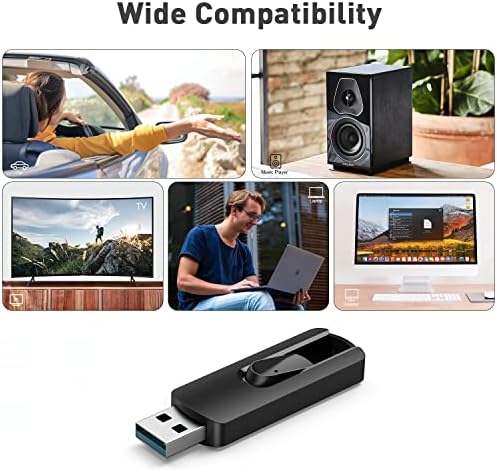 RAOYI 5-Pack 64 GB USB Flash Drives – High-Speed USB 2.0 Memory Sticks for Effortless Data Transfer and Storage – Portable Thumb Drives for PC and Laptop – Ideal for Organizing Photos, Documents, and Videos – Multi-Pack Convenience for Home and Office Use