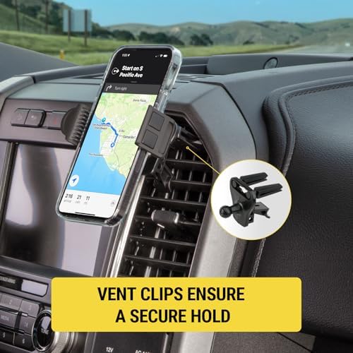 Scosche SUFMPS-SP Universal Cell Phone Stand and Holder with Non-Slip Cradle, Foldable, Adjustable Non-Magnetic Mount for Home Office Desk or Travel Compatible with iPhone, Tablet and All Devices – Enhanced Compatibility and Speed