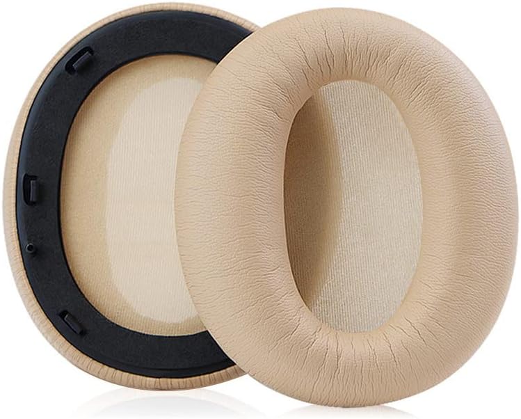 Upgrade Your Sound with Premium Gold Earpads for Edifier W820 NB Headphones – Ultimate Comfort and Noise Isolation for Audio Enthusiasts – Seamless Installation and Enhanced Durability for Long-lasting Performance