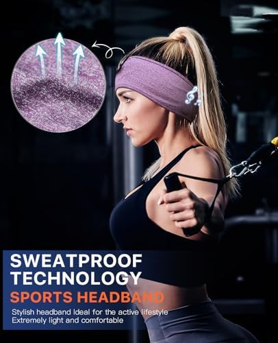 Ergonomic Bluetooth Sleep Headphones: Wireless Sports Headband with Hi-Fi Stereo Sound for Ultimate ASMR Relaxation – Lightweight, Cozy Audio Solution for Men and Women, Perfect for Meditation and Restful Sleep