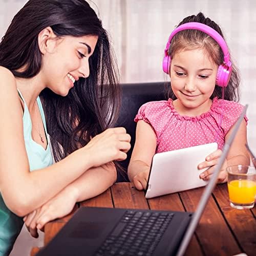 Premium ONTA Kids Headphones – Comfortable Noise-Canceling On-Ear Headset for Young Learners | Durable Wired Earphones Designed for School, Travel, and Home | Perfect Fit for i Pads, Smartphones, and Laptops | Unmatched Sound Quality for Ages 3+