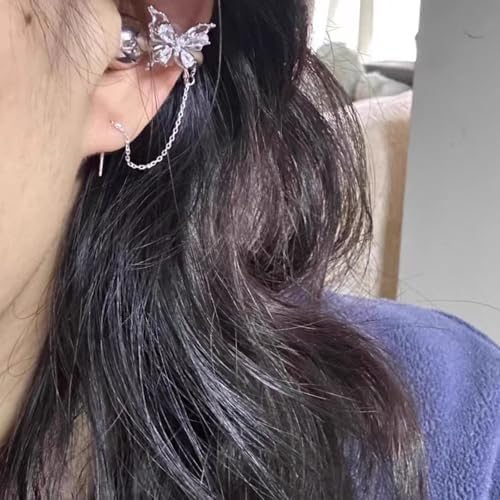 Transform Your Audio Aesthetic with Rhinestone Detachable Earrings for Open-Ear Headphones – Glamorous Clip-On Accessories for Personalized Earbud Style, Ideal for Fashion Enthusiasts and Music Lovers – Enhance Compatibility and Comfort with Stunning Sparkle