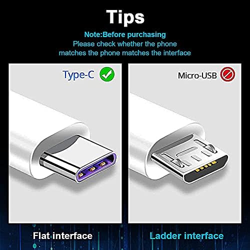 i Clever BTH12 USB C Charger Cable for Bluetooth Headphones – Rapid Charging for MOVSSOU E7, SE8, DOQAUS, HROEENOI, KVIDIO, BERIBES, Tuitager, Uliptz, INFURTURE – Durable & Portable Accessory for Uninterrupted Listening Experience