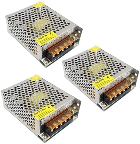 PHEVOS 12 A 5 V Universal Power Supply Adapter – High-Efficiency AC to DC Transformer for Raspberry Pi, CCTV, LED Lighting & Computer Projects – Reliable Power Solution with Safety Features for Enhanced Device Performance and Versatile Applications