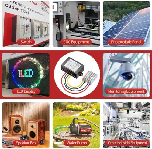 Elevate Your Power Solutions with the Versatile 12 V to 24 V DC-DC Step-Up Converter – Perfect for Golf Carts, LED Lighting, and Automotive Systems – 120 W Output, 5 A Current for Unmatched Efficiency and Easy Installation in Any Setting