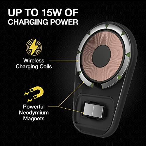 Scosche MPQ5 RKi-BP0 Magic Plate Replacement for Enhanced Compatibility with Scosche Magic Mount Systems – Ideal for Non-Magnetic & Charge Mounts, Optimized for Quick Installation and Device Security