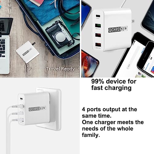 Max Lax 20-Port High-Speed USB Charger Hub – 100 W Multi-Device Power Station for Smartphones, Tablets & USB Gadgets – Intelligent Power Distribution & Space-Saving Design for Effortless Home and Office Charging