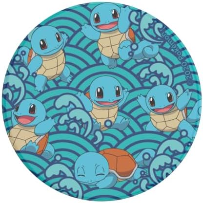 Mag Safe-Compatible Pop Socket Phone Grip Featuring Sleepy Bulbasaur – Secure Hands-Free Kickstand with Wireless Charging Support – Ideal Pokémon Accessory for Enhanced Device Handling and Viewing Experience