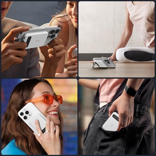 Compact Portable Charger for Apple Watch with Built-in Type-C Cable – 5200 m Ah Travel Power Bank for Apple Watch Series Ultra, 9, 8, 7, 6, SE, 5, 4, 3, 2 & i Phone 15 Pro Max – Efficient, Lightweight Design for On-the-Go Charging Solutions – Enhanced Compatibility and Fast Power Delivery