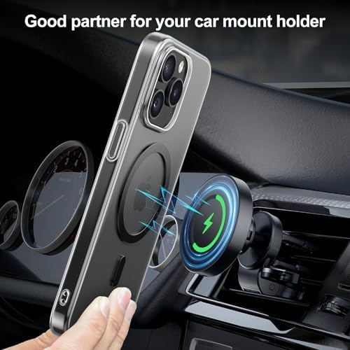 Universal Magnetic Charging Ring Kit – 2-Pack Mag Safe Stickers for i Phone & Galaxy Devices – Effortless Wireless Charging Conversion, Enhanced Speed, and Stylish Ti-Natural Design – Compatible with Pro Max, Mini, S24/S23 Models for Quick Power-Ups and Secure Connections – Elevate Your Charging Experience with Durable, Easy-to-Install Accessories