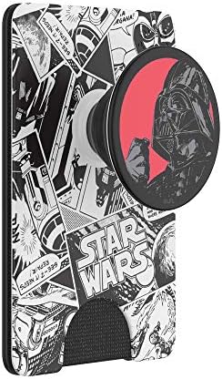 Revolutionary Pop Socket Phone Wallet with Expanding Grip – Sleek Card Holder for Effortless Access, Compatible with Wireless Charging for Enhanced Convenience and Speed