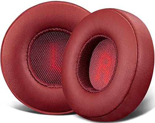 Transform Your JBL E35, E45, E45 BT, & Duet BT Headphones with SOULWIT Premium Replacement Ear Pads – Soft Protein Leather Cushions for Enhanced Comfort & Noise Isolation Foam for Immersive Sound Experience (Grey) – Effortless Installation & Stylish Design