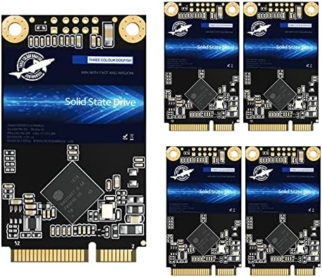 Boost Your System’s Performance with Dogfish 64 GB MSATA SSD – Lightning-Fast Internal Solid State Drive (5-Pack) for Enhanced Speed & Versatile Compatibility in Desktops and Laptops – Reliable, Durable, and Perfect for High-Intensity Tasks
