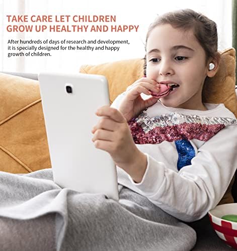 Kids’ Bluetooth 5.1 Wireless Earbuds – Adorable Waterproof Earphones with Dual Mics, 36-Hour Playtime, Hi-Fi Stereo Sound, and Gaming Mode – Perfect for Active Young Listeners and Learning on the Go
