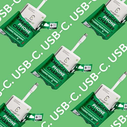 Emergency USB-C Power Bank 3000 m Ah – Ultra-Slim and Lightweight Portable Charger, Pre-Charged for Immediate Use, Compatible with i Phone 15/16 & Android Devices, 10-Pack for Ultimate Convenience and Versatility in Power Solutions