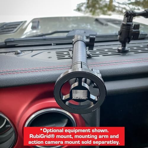 Ultimate Magnetic Dash Mount for i Phone & Smartphones – Innovative Bulletpoint Mag Safe Holder with Adjustable 7 cm Arm and 20 mm Attachment Ball for Enhanced Visibility and Secure Grip in Vehicles – Perfect for Navigation, Hands-Free Calls, and Safe Driving