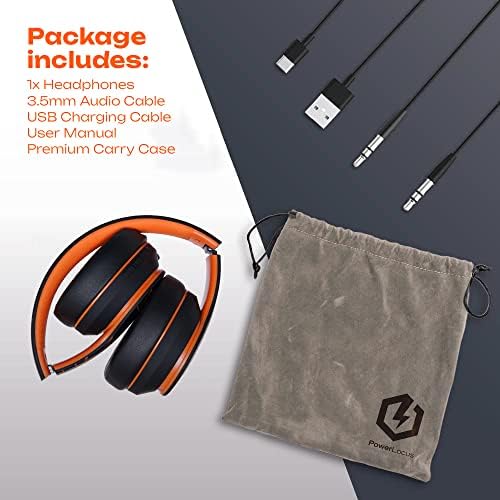 Discover the Ultimate Wireless Over-Ear Bluetooth Headphones with 50-Hour Playtime – Immerse Yourself in Hi-Fi Sound and Rich Deep Bass, Perfect for On-the-Go Music Lovers, Lightweight and Foldable for Easy Travel, Seamless Compatibility with Smartphones and PCs