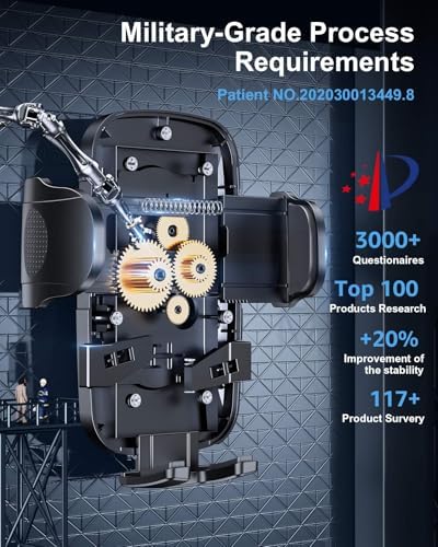 Mag Safe-Compatible Vacuum Suction Car Phone Holder – Versatile Magnetic Mount with Aerospace Alloy Arm for Tesla, Gym, Shower, and Smooth Surfaces – Secure Dashboard/Windshield Screen Solution for i Phone – 360-Degree Rotation for Optimal Viewing Angles and Hands-Free Safety