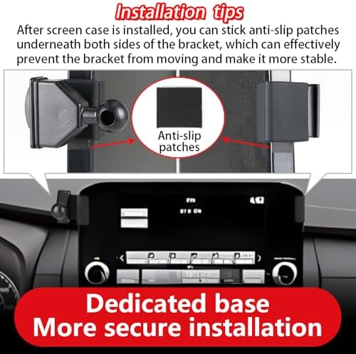 Mitsubishi Outlander 2022-2024 Car Phone Holder – Premium 9-Inch Screen Mobile Mount for Enhanced Navigation & Convenience – Sturdy, Stylish Design with 360° Rotation for Optimal Viewing and Easy Installation – Essential Auto Accessory for Safe, Hands-Free Driving