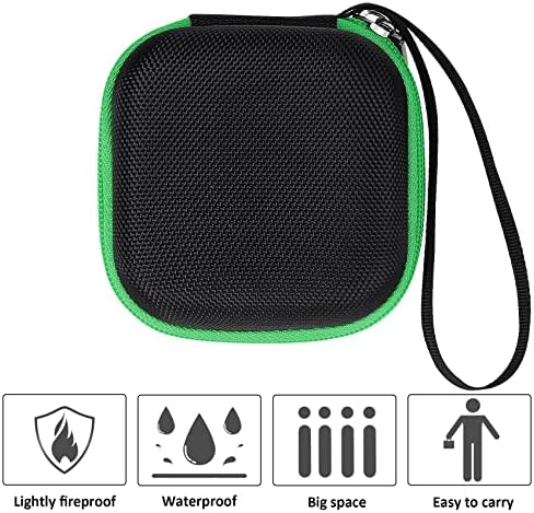 Khanka Premium Hard Shell Case for Iseyyox, RTOPS, Hicober & UCOMX Nano 3-in-1 Wireless Charger – Shock-Resistant, Lightweight Yellow Travel Accessory for Optimal Protection and Seamless Organization While On the Move