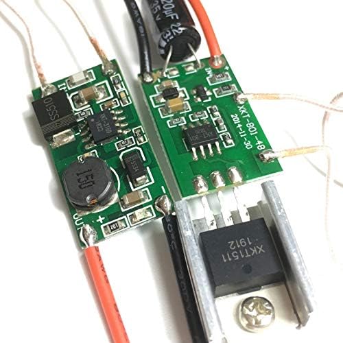 Taidacent 12 V 4 A Wireless Charging Module – High-Efficiency Power Supply Converter for Seamless Integration and Rapid Device Charging Solutions