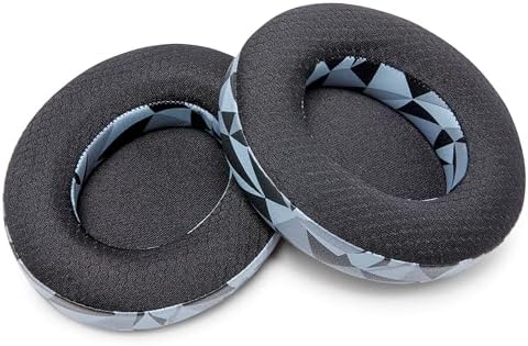 Revolutionary Cooling Gel Ear Pads for Beats Studio 2 & 3 – Premium Black Camo Cushions with Advanced Foam Technology and Superior Adhesion | Ultimate Comfort for Extended Listening | Perfectly Designed for Studio Models, Not Compatible with Solo Variants