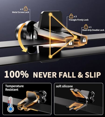 Mag Safe Car Mount Charger for i Phone – 360° Rotating Magnetic Wireless Vehicle Charger with Fast Charging Capability, Perfectly Compatible with i Phone 16/15/14/13/12 Series, Effortless Air Vent Installation for Ultimate Convenience