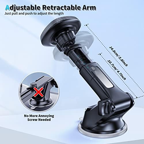 Experience Unmatched Stability with APPS2 Mag Safe Car Mount for i Phone – Premium Magnetic Dashboard & Windshield Holder Featuring 17 Powerful Magnets for i Phone 15, 14, 13, 12 Pro, Plus, Max & Mini – Quick Tool-Free Installation & Chic Green Design for Ultimate Driving Safety and Convenience Elevate your driving experience with the APPS2 Mag Safe Car Mount, ingeniously engineered to securely cradle your i Phone during navigation. This versatile magnetic holder can be effortlessly affixed to your dashboard or windshield, providing instant access to your device while minimizing distractions. Equipped with 17 robust magnets, this mount guarantees steadfast stability, preventing your i Phone from slipping even on the roughest terrains. Tailored for compatibility with the latest i Phone models, its user-friendly installation requires no tools, allowing you to set it up in mere seconds. Its sophisticated green design not only enhances your vehicle’s interior but also promotes safer driving habits by ensuring your phone is always within reach for hands-free navigation and calls. Constructed from high-quality materials, the APPS2 Car Mag Safe Mount promises durability and easy maintenance, making it the ideal blend of style and functionality for modern drivers.