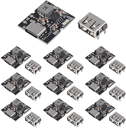 Revolutionize Your Mobile Charging with the IP5310 Type-C USB Boost Converter – 5 V 3.1 A Step-Up Power Module with Integrated LED Indicator for Rapid and Efficient Performance in DIY Projects and Portable Power Solutions