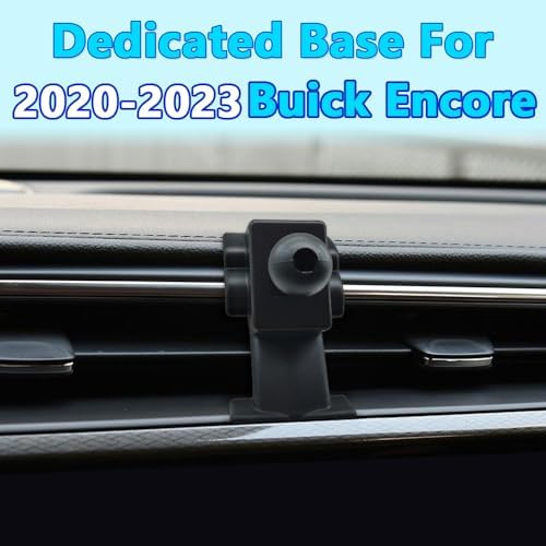 TTMIC 360-Degree Rotating Car Phone Holder Mount for 2020-2023 Buick Encore GX – Premium Smartphone Cradle for Safe Navigation & Hands-Free Calls – Durable Auto Accessory for Enhanced Driving Experience