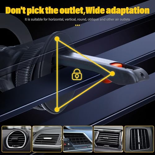 Transform Your Driving Experience with an Advanced Magnetic Car Phone Holder – 360° Rotating Mount for Effortless Navigation and Hands-Free Communication, Equipped with Dual Magnetic Rings for Exceptional Stability, Compatible with i Phone Models 16, 15, 14, and 13 – Sleek, Streamlined Design for Seamless Vehicle Integration and Optimal Safety