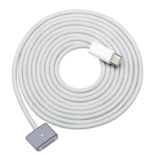Magnetic USB-C Charging Cable (2 m) – Midnight Blue – Fast 3-in-1 Charge for Mac Book Air & Pro – Effortless Magnetic Connection, Durable Design for Ultimate Convenience – Perfect for Home & Office Use