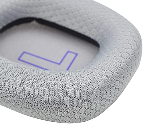 MOLGRIA Premium Replacement Ear Pads for Logitech G733 Wireless Gaming Headset – Superior Comfort & Sound Isolation in Sleek Silver Design, Effortless Installation and Long-lasting Durability for Enhanced Gaming Experience