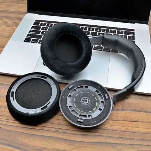 Upgrade Your Audio Experience with Premium Replacement Ear Pads for Corsair Virtuoso PRO Gaming Headset – Superior Noise-Isolating Cushions for Unmatched Comfort and Enhanced Sound Quality During Long Gaming Sessions