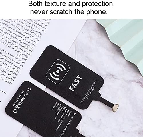 Elevate Your Charging Experience with the Micro USB Wireless Charging Receiver – Ultra-Fast 10 W Qi-Compatible Adapter for Seamless Power Solutions – Compact, Lightweight Design for Effortless Portability – Protect Your Device’s Charging Port While Simplifying Your Daily Charging Routine