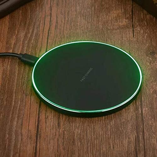 Ultra-Slim Taidacent Wireless Quick Charger – High-Speed Qi Charging Station for Seamless Power Delivery, Universal Compatibility for All Qi-Enabled Devices, Lightweight & Portable Design, Built-In Safety Features for Overheating Protection, Ideal for Home and Office Use
