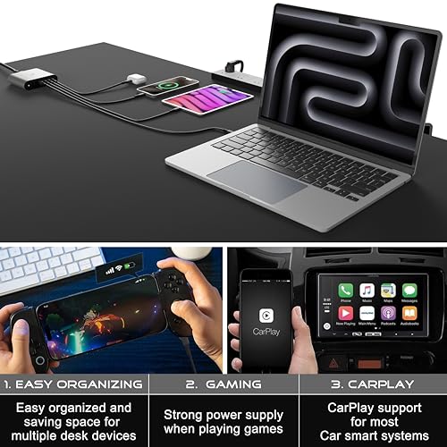 Experience Unmatched Connectivity with the Linking Forward 3 ft USB C Charger Cable – 100 W USB 3.0 E-Marker for i Phone 15, i Pad, Mac Book, Samsung Galaxy S24 Ultra & More – Superior 4 K@60 Hz Display and Fast Charging Efficiency. This high-performance USB C to USB C monitor cable is engineered for seamless data transfer and rapid charging, making it ideal for both professional and personal use. With its remarkable 100 W power delivery, you can power up your devices quickly while enjoying stunning visuals at 4 K@60 Hz on compatible displays. The durable construction ensures longevity, while versatile compatibility with leading brands like Apple and Samsung enhances your tech ecosystem. Elevate your digital experience whether you’re streaming, gaming, or working remotely with a reliable connection that keeps you productive and connected. The Linking Forward cable is your ultimate solution for fast, efficient, and high-quality connectivity.