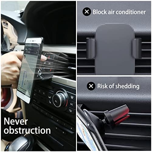 LLKUANG BMW 3 Series E90 E91 E92 E93 360-Degree Rotating Phone Holder – Premium Aluminium Alloy Car Mount for Enhanced Navigation and Hands-Free Safety (2005-2012)
